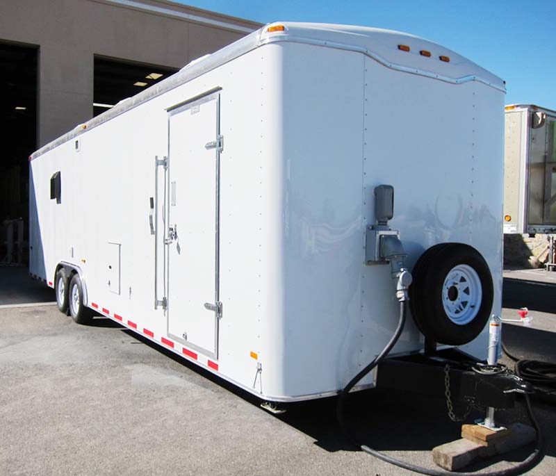 A movable trailer