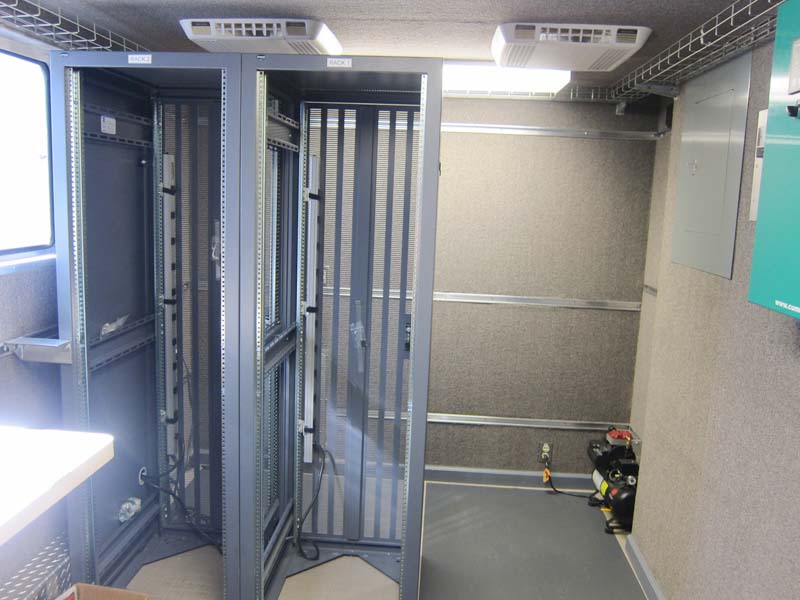 A storage under construction