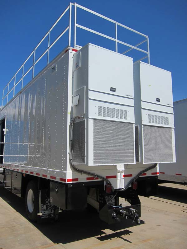A utility trailer
