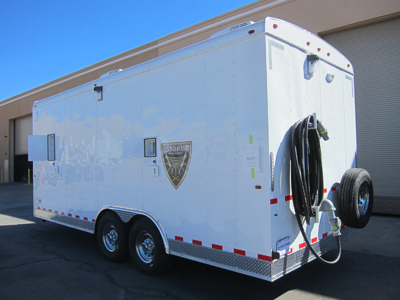 A STORM Project’s mobile shelter