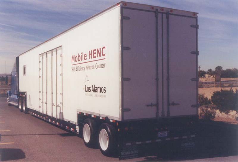 Truck and trailer of Mobile Henc