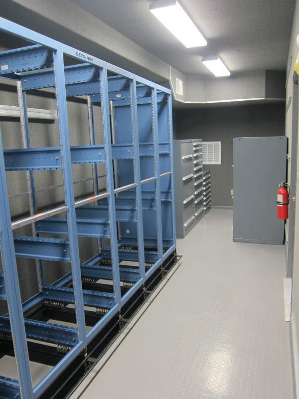 Various metal storages